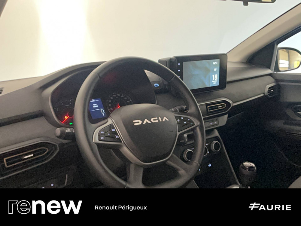 Acheter Dacia Jogger Jogger ECO-G 100 7 places GSR2 Extreme + 5p occasion dans les concessions du Groupe Faurie