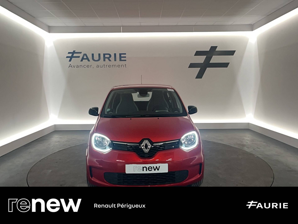Acheter Renault Twingo Electrique Twingo III E-Tech Equilibre 5p occasion dans les concessions du Groupe Faurie