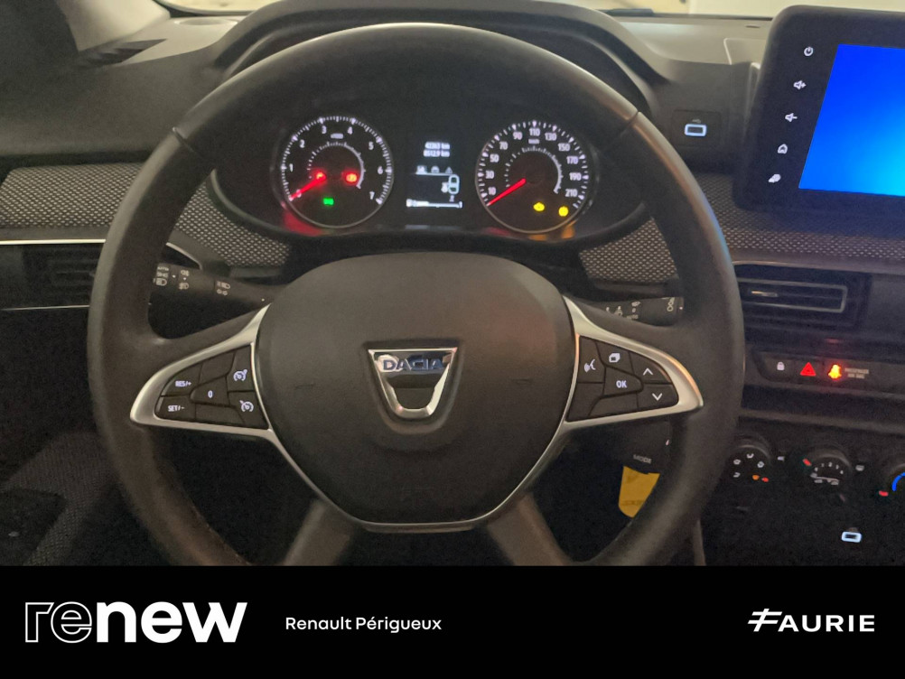 Acheter Dacia Sandero Sandero ECO-G 100 - 22 Confort 5p occasion dans les concessions du Groupe Faurie