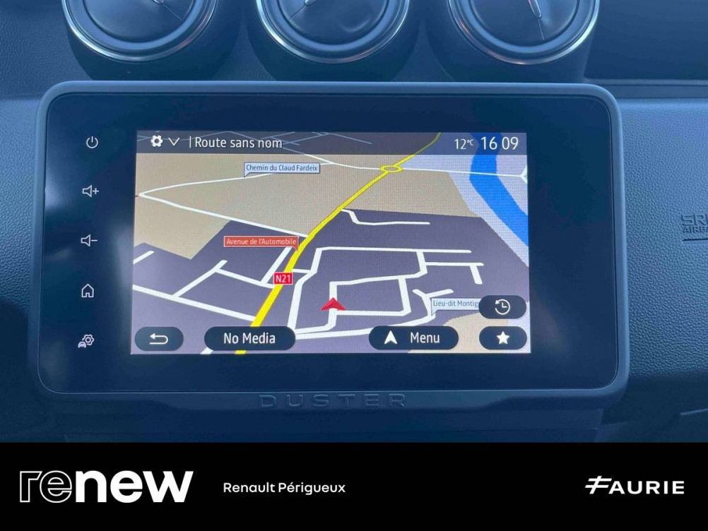 Acheter Dacia Duster Duster TCe 150 FAP 4x2 EDC Prestige 5p occasion dans les concessions du Groupe Faurie
