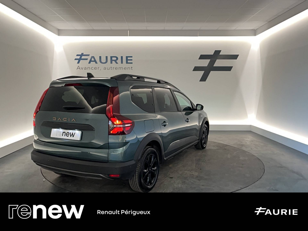 Acheter Dacia Jogger Jogger ECO-G 100 7 places GSR2 Extreme + 5p occasion dans les concessions du Groupe Faurie