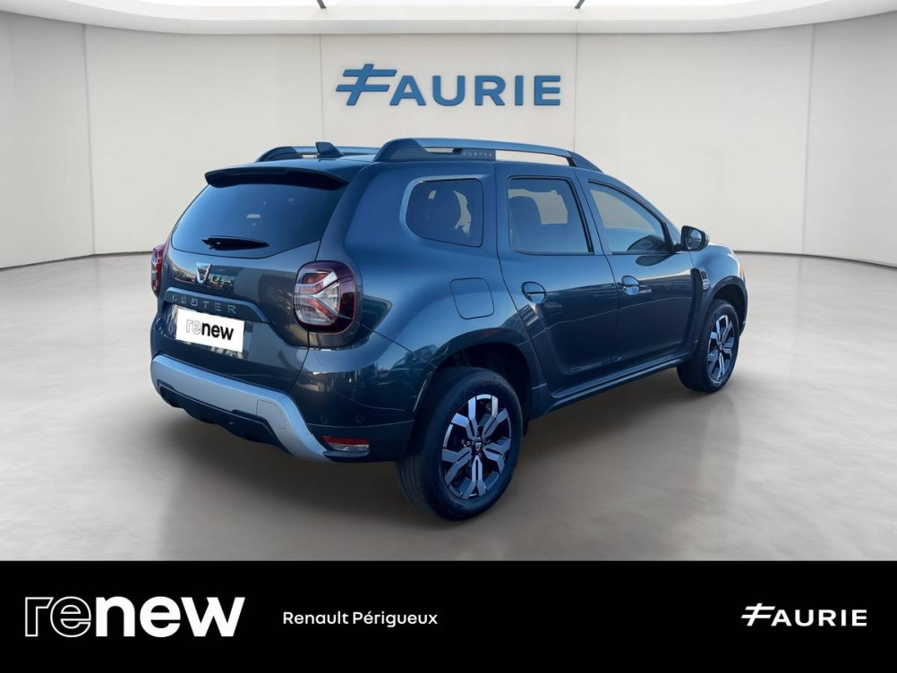 Acheter Dacia Duster Duster TCe 150 FAP 4x2 EDC Prestige 5p occasion dans les concessions du Groupe Faurie