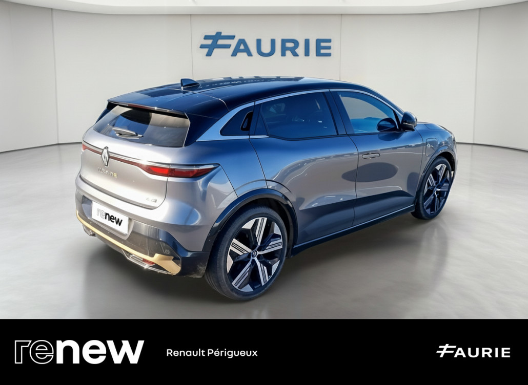 Acheter Renault Megane E-Tech Megane E-Tech EV60 220 ch super charge Iconic 5p occasion dans les concessions du Groupe Faurie