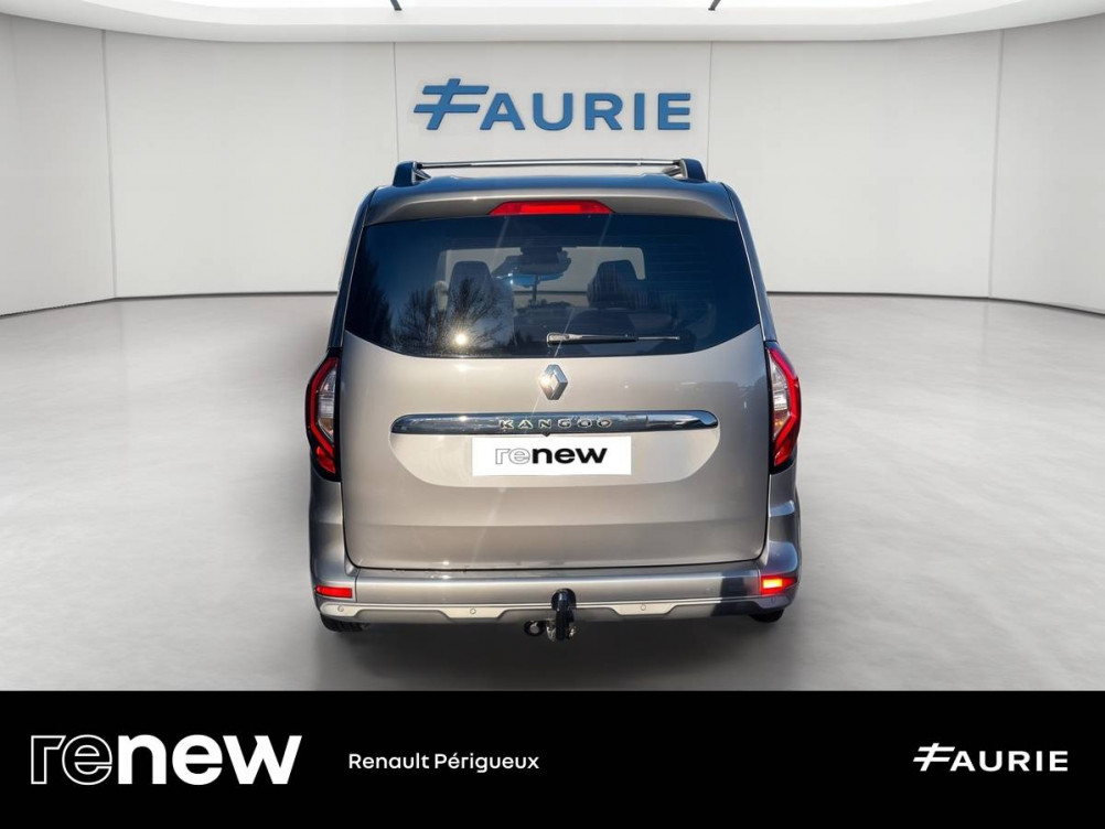 Acheter Renault Kangoo 3 Kangoo Blue dCi 115 EDC Techno 5p occasion dans les concessions du Groupe Faurie