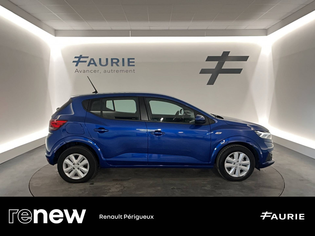 Acheter Dacia Sandero Sandero ECO-G 100 - 22 Confort 5p occasion dans les concessions du Groupe Faurie