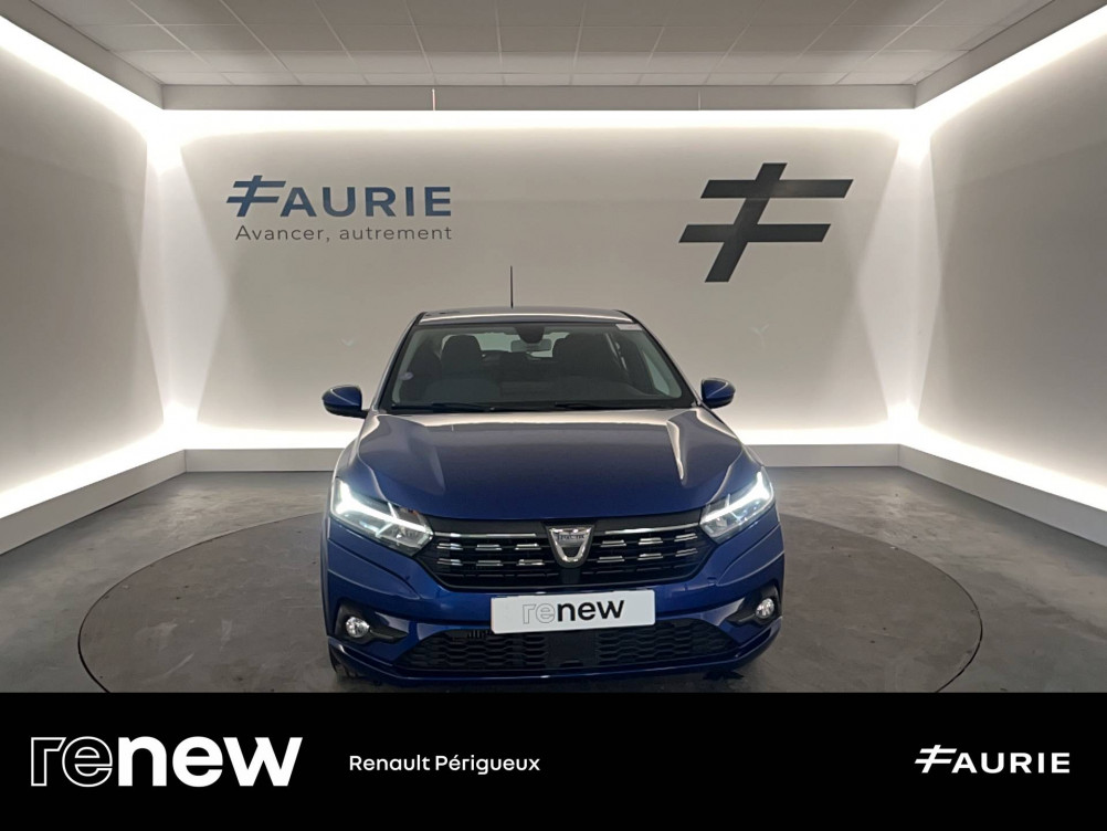 Acheter Dacia Sandero Sandero ECO-G 100 - 22 Confort 5p occasion dans les concessions du Groupe Faurie