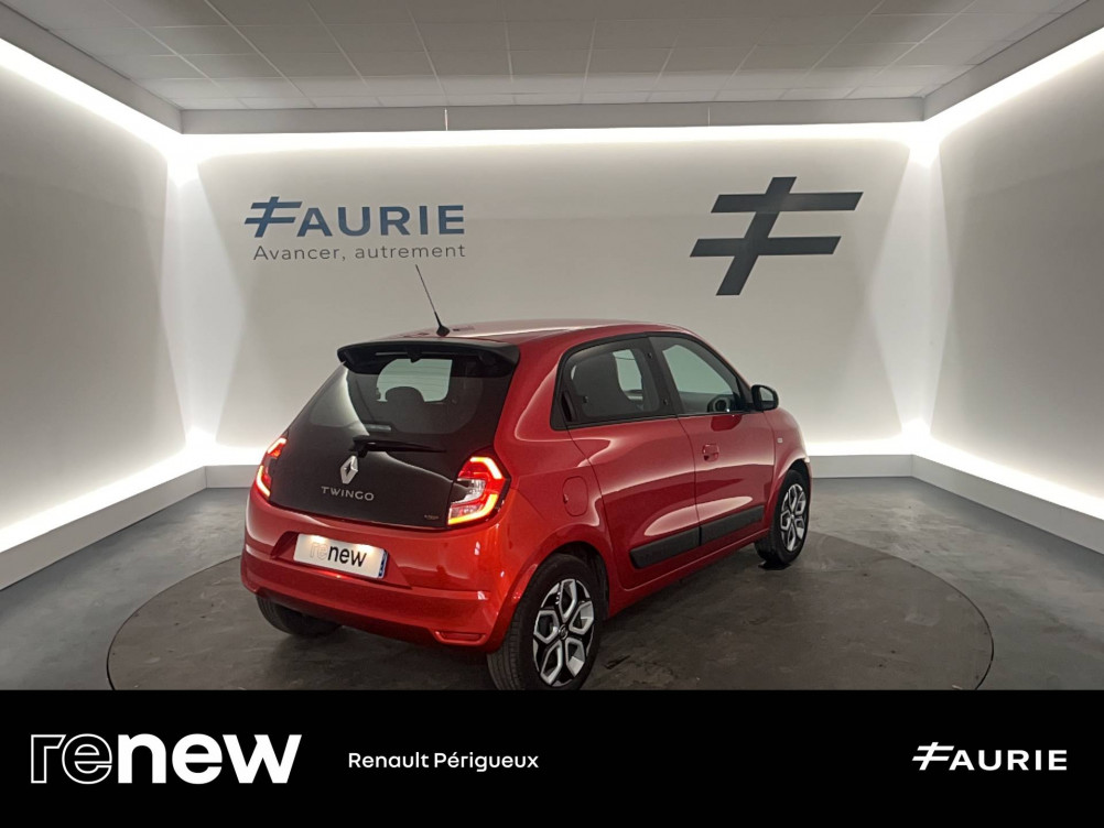 Acheter Renault Twingo Electrique Twingo III E-Tech Equilibre 5p occasion dans les concessions du Groupe Faurie