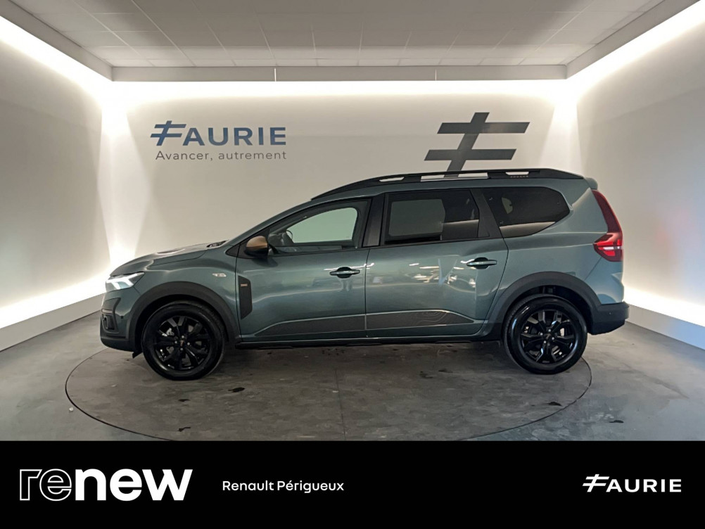 Acheter Dacia Jogger Jogger ECO-G 100 7 places GSR2 Extreme + 5p occasion dans les concessions du Groupe Faurie