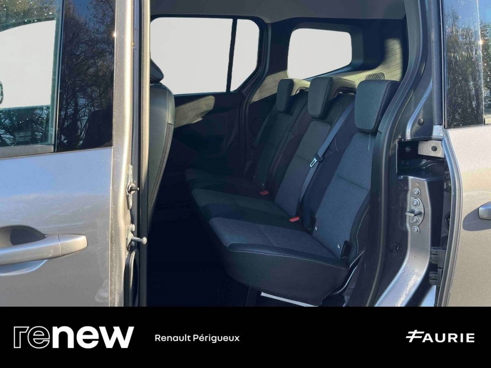 Acheter Renault Kangoo 3 Kangoo Blue dCi 115 EDC Techno 5p occasion dans les concessions du Groupe Faurie