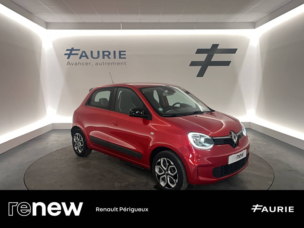 Acheter Renault Twingo Electrique Twingo III E-Tech Equilibre 5p occasion dans les concessions du Groupe Faurie