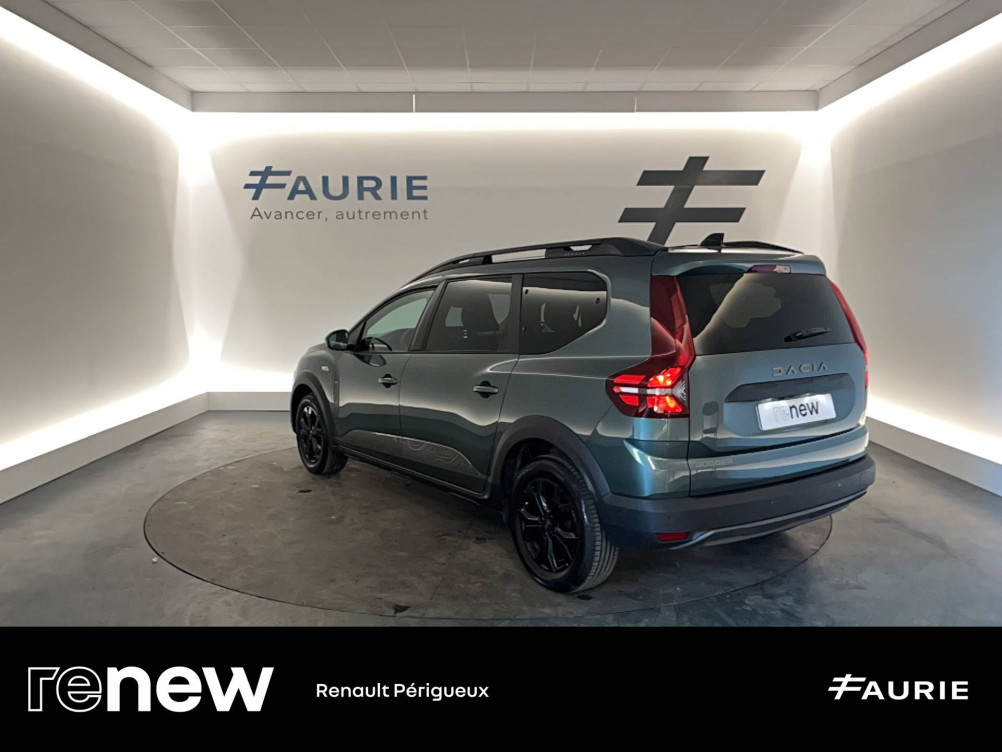 Acheter Dacia Jogger Jogger ECO-G 100 7 places GSR2 Extreme + 5p occasion dans les concessions du Groupe Faurie