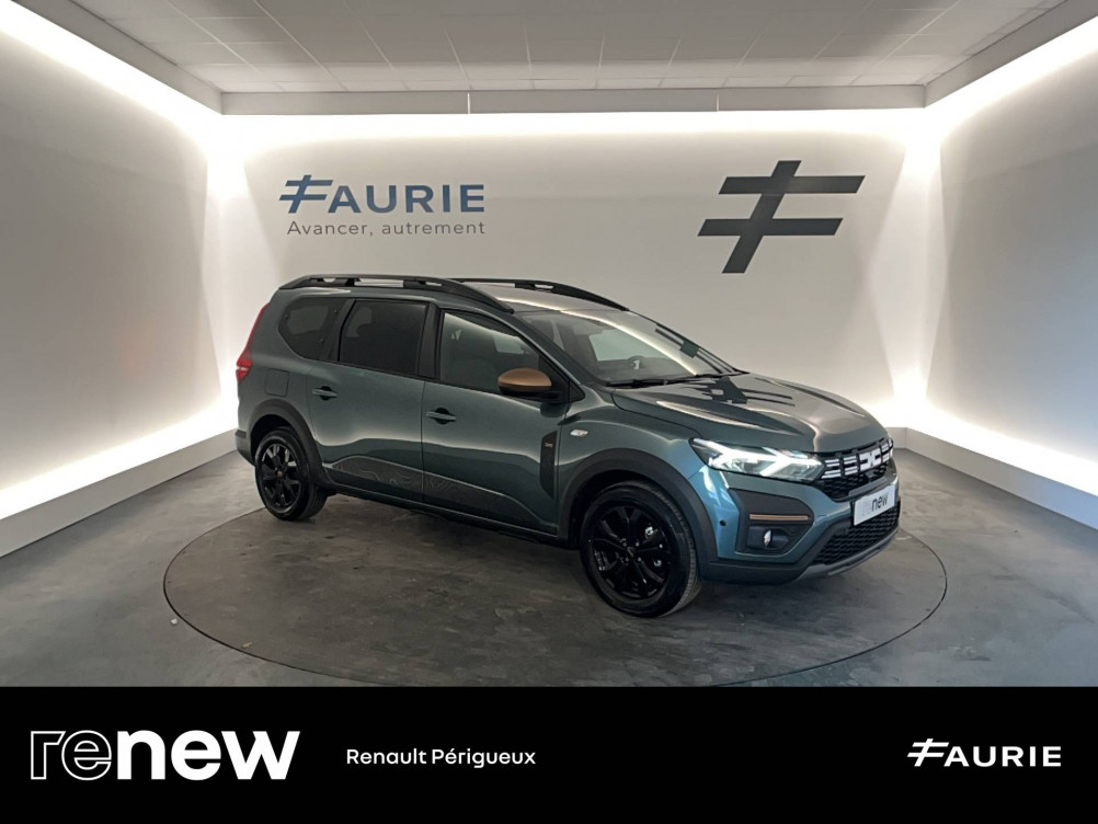 Acheter Dacia Jogger Jogger ECO-G 100 7 places GSR2 Extreme + 5p occasion dans les concessions du Groupe Faurie