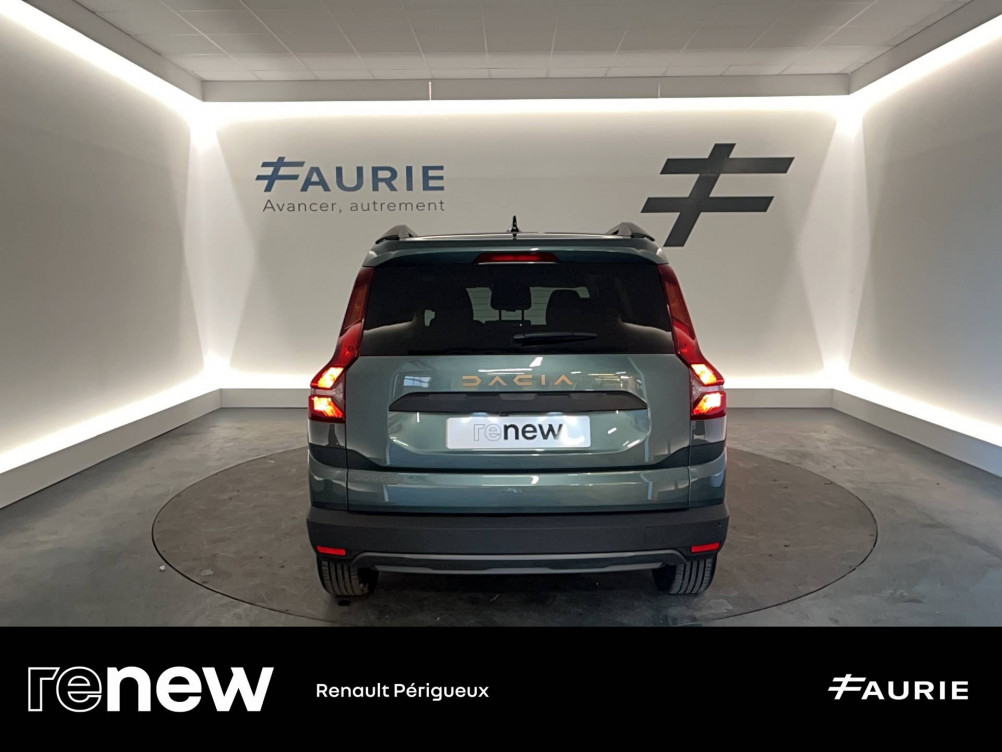 Acheter Dacia Jogger Jogger ECO-G 100 7 places GSR2 Extreme + 5p occasion dans les concessions du Groupe Faurie