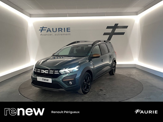 Acheter Dacia Jogger Jogger ECO-G 100 7 places GSR2 Extreme + 5p occasion dans les concessions du Groupe Faurie