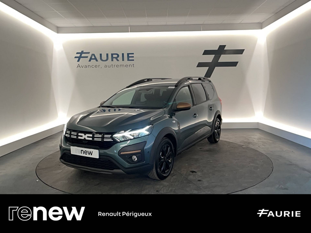 Acheter Dacia Jogger Jogger ECO-G 100 7 places GSR2 Extreme + 5p occasion dans les concessions du Groupe Faurie