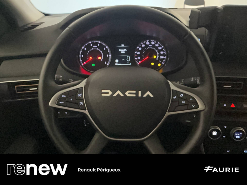 Acheter Dacia Jogger Jogger ECO-G 100 7 places GSR2 Extreme + 5p occasion dans les concessions du Groupe Faurie
