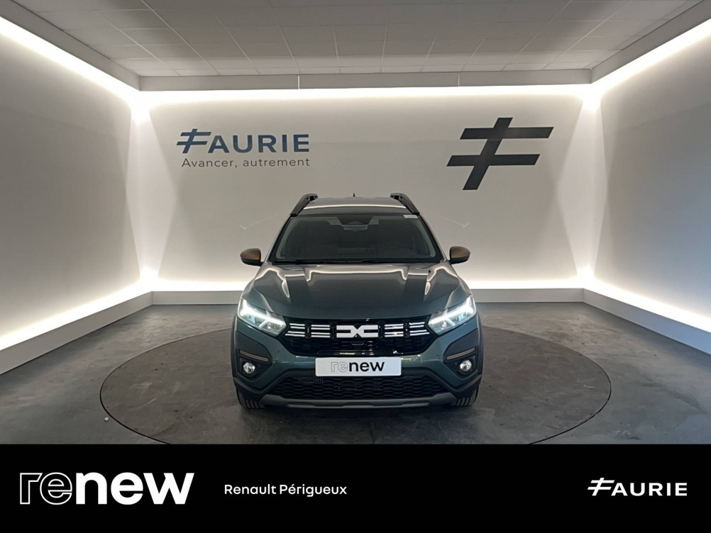 Acheter Dacia Jogger Jogger ECO-G 100 7 places GSR2 Extreme + 5p occasion dans les concessions du Groupe Faurie