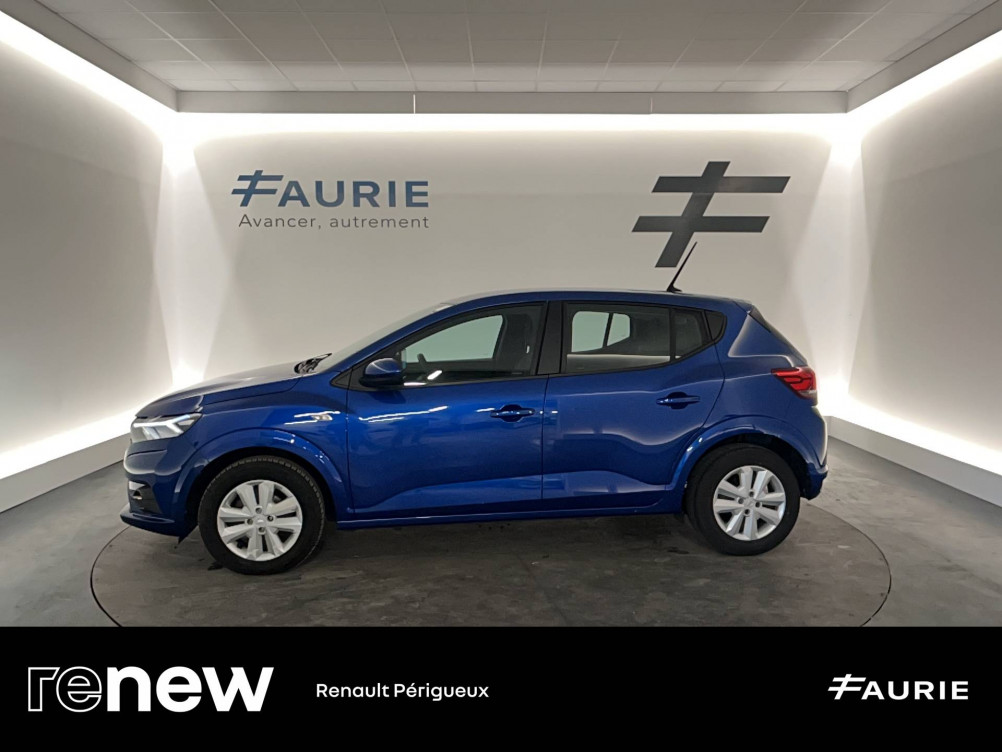 Acheter Dacia Sandero Sandero ECO-G 100 - 22 Confort 5p occasion dans les concessions du Groupe Faurie