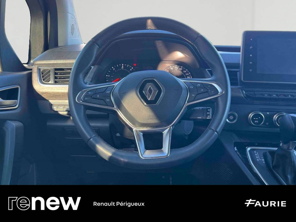 Acheter Renault Kangoo 3 Kangoo Blue dCi 115 EDC Techno 5p occasion dans les concessions du Groupe Faurie