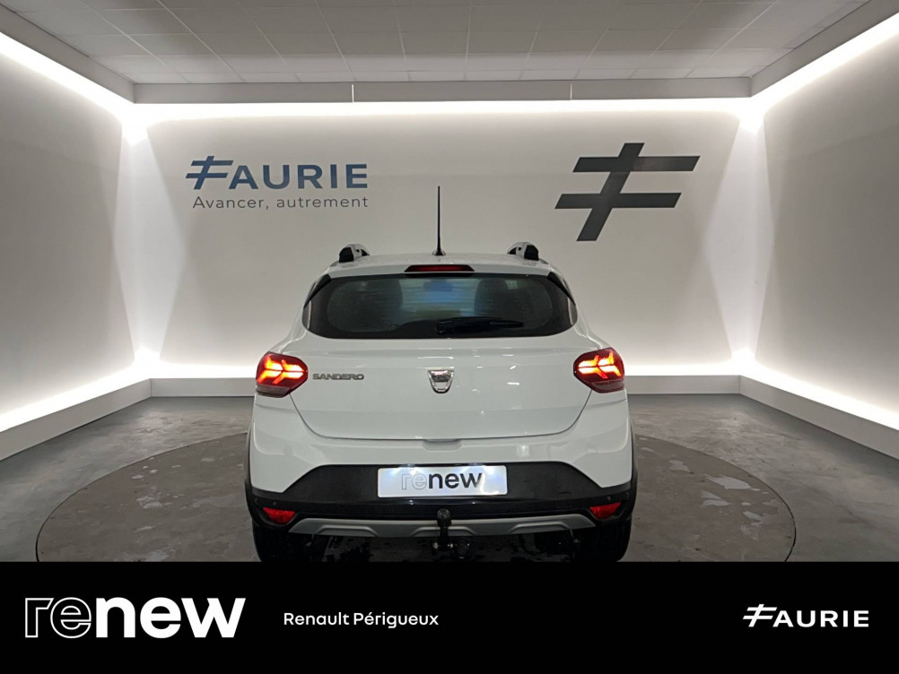 Acheter Dacia Sandero Sandero ECO-G 100 - 22 Stepway Confort 5p occasion dans les concessions du Groupe Faurie