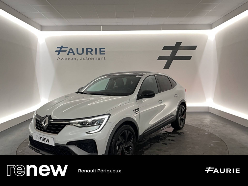 Acheter Renault Arkana Arkana TCe 160 EDC FAP - 21B R.S. Line 5p occasion dans les concessions du Groupe Faurie