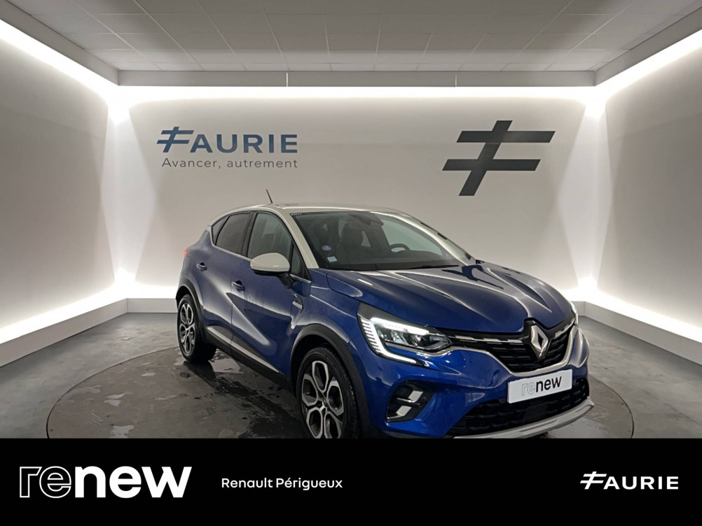 Acheter Renault Captur 2 Captur TCe 90 Intens 5p occasion dans les concessions du Groupe Faurie