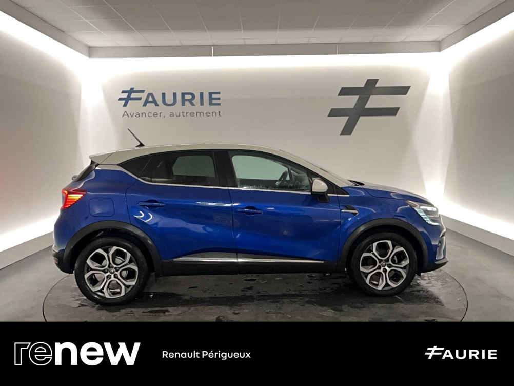 Acheter Renault Captur 2 Captur TCe 90 Intens 5p occasion dans les concessions du Groupe Faurie