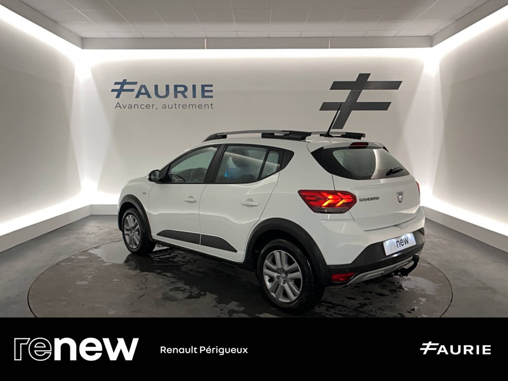 Acheter Dacia Sandero Sandero ECO-G 100 - 22 Stepway Confort 5p occasion dans les concessions du Groupe Faurie