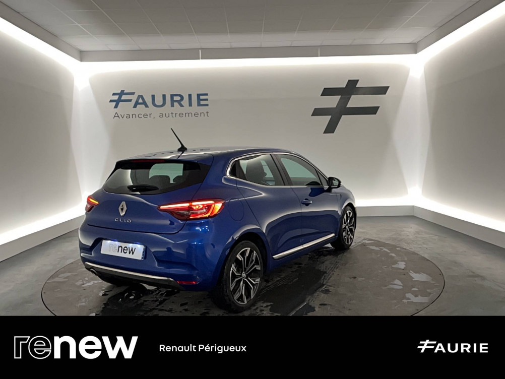 Acheter Renault Clio 5 Clio Blue dCi 100 - 21N Intens 5p occasion dans les concessions du Groupe Faurie