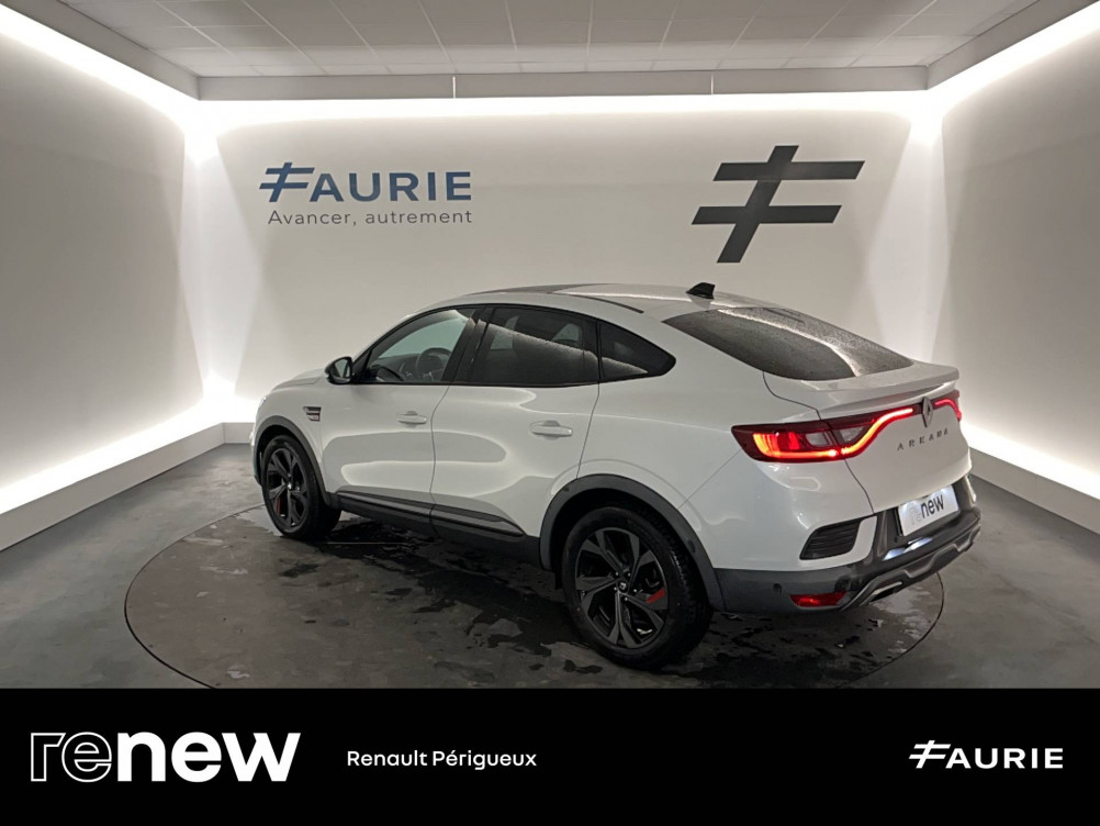 Acheter Renault Arkana Arkana TCe 160 EDC FAP - 21B R.S. Line 5p occasion dans les concessions du Groupe Faurie