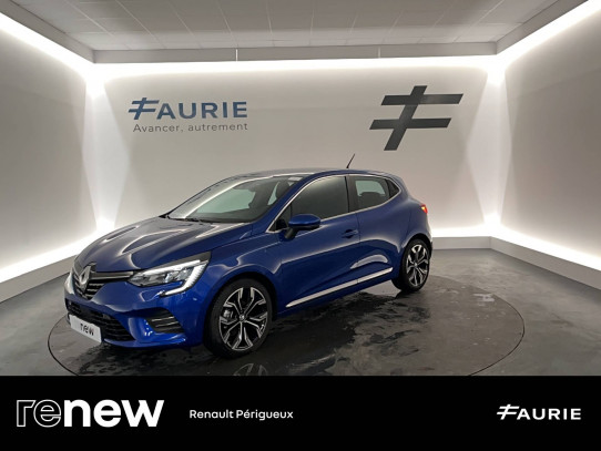 Acheter Renault Clio 5 Clio Blue dCi 100 - 21N Intens 5p occasion dans les concessions du Groupe Faurie