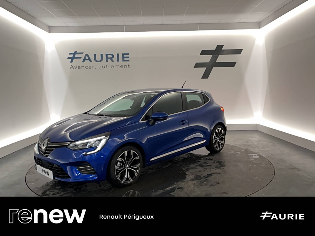 Acheter Renault Clio 5 Clio Blue dCi 100 - 21N Intens 5p occasion dans les concessions du Groupe Faurie