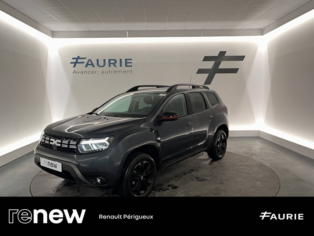 Acheter Dacia Duster Duster ECO-G 100 4x2 Extreme 5p occasion dans les concessions du Groupe Faurie