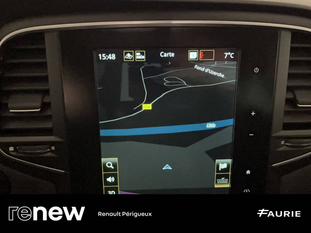 Acheter Renault Megane 4 Mégane IV Berline dCi 110 Energy Intens 5p occasion dans les concessions du Groupe Faurie