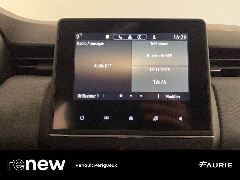 Acheter Renault Clio 5 Clio E-Tech full hybrid 145 Evolution 5p occasion dans les concessions du Groupe Faurie