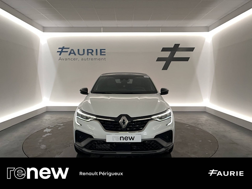 Acheter Renault Arkana Arkana TCe 160 EDC FAP - 21B R.S. Line 5p occasion dans les concessions du Groupe Faurie