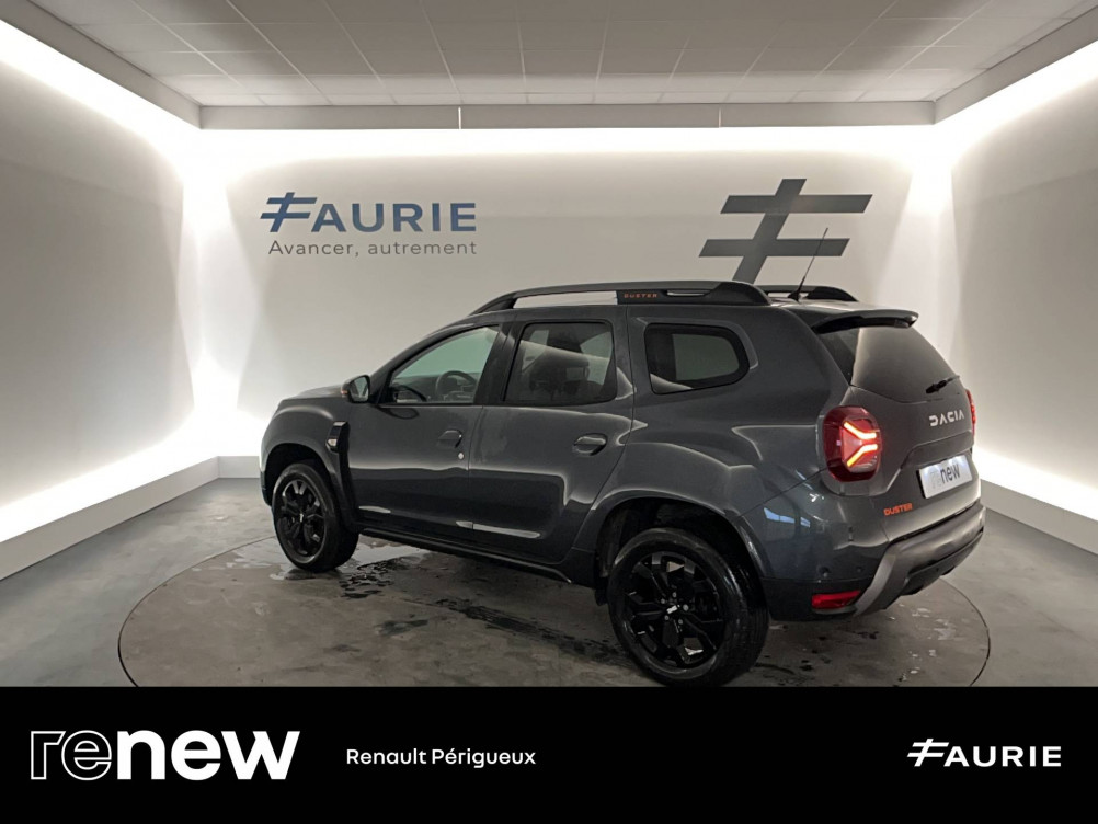 Acheter Dacia Duster Duster ECO-G 100 4x2 Extreme 5p occasion dans les concessions du Groupe Faurie