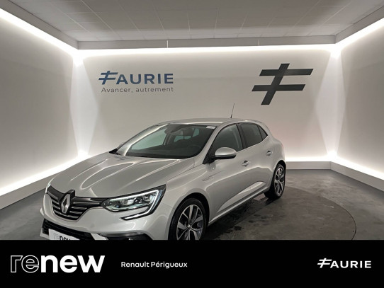 Acheter Renault Megane 4 Mégane IV Berline dCi 110 Energy Intens 5p occasion dans les concessions du Groupe Faurie