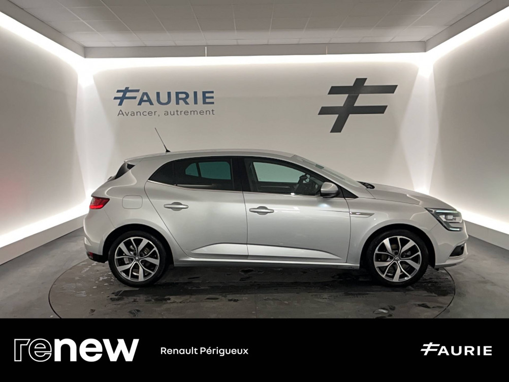 Acheter Renault Megane 4 Mégane IV Berline dCi 110 Energy Intens 5p occasion dans les concessions du Groupe Faurie
