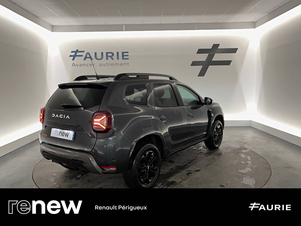 Acheter Dacia Duster Duster ECO-G 100 4x2 Extreme 5p occasion dans les concessions du Groupe Faurie