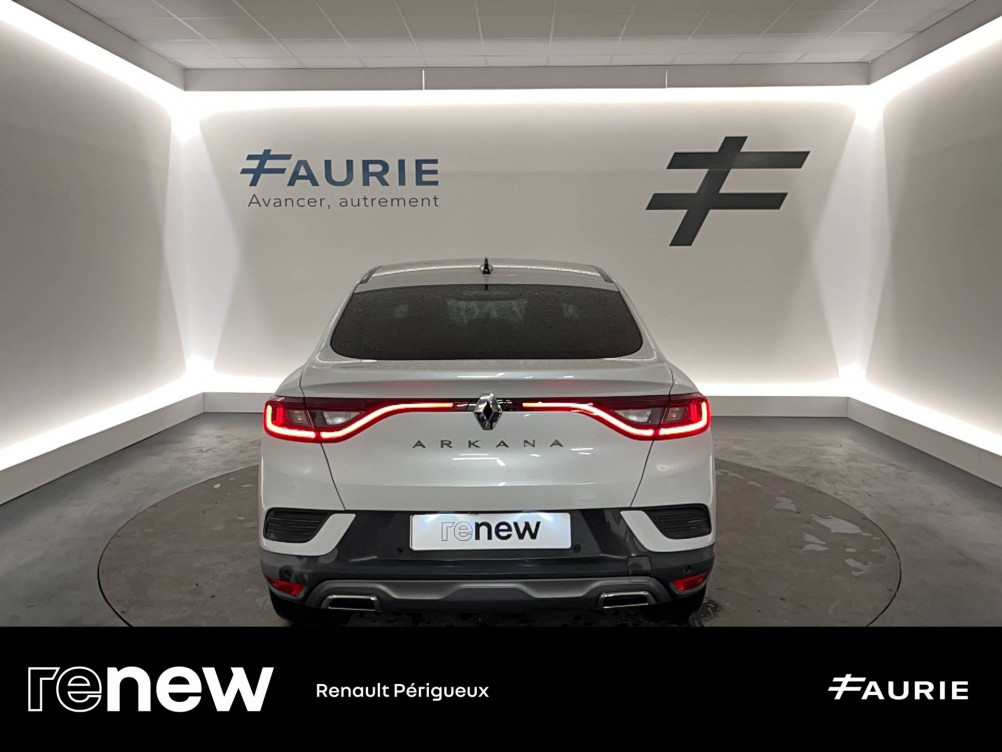 Acheter Renault Arkana Arkana TCe 160 EDC FAP - 21B R.S. Line 5p occasion dans les concessions du Groupe Faurie