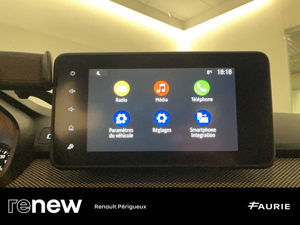 Acheter Dacia Sandero Sandero ECO-G 100 - 22 Stepway Confort 5p occasion dans les concessions du Groupe Faurie