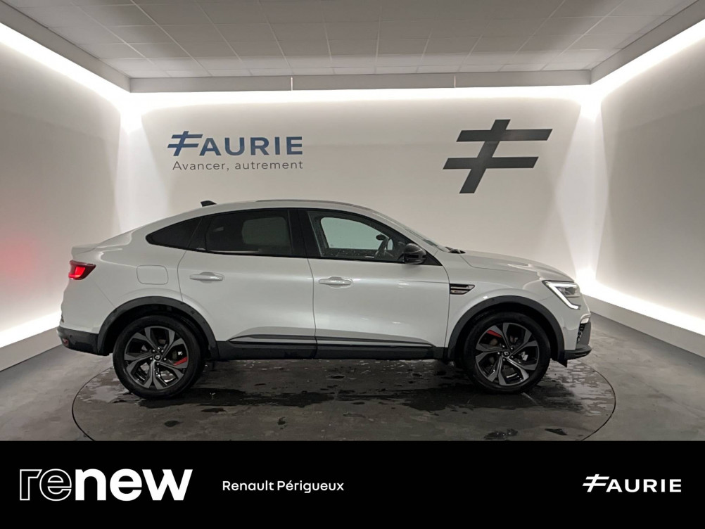 Acheter Renault Arkana Arkana TCe 160 EDC FAP - 21B R.S. Line 5p occasion dans les concessions du Groupe Faurie