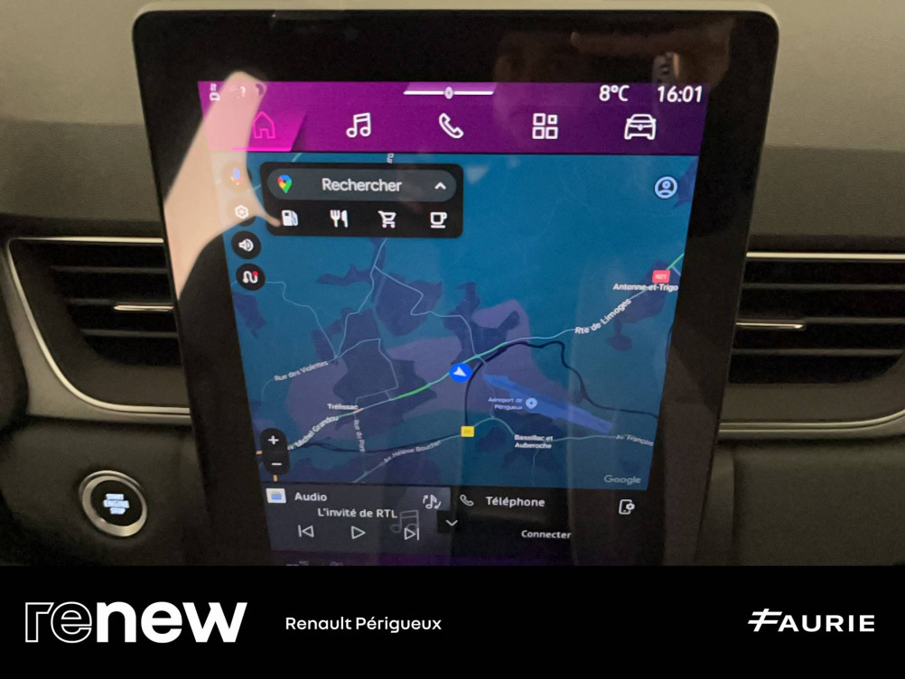 Acheter Renault Symbioz Symbioz E-Tech full hybrid 145 Techno 5p occasion dans les concessions du Groupe Faurie