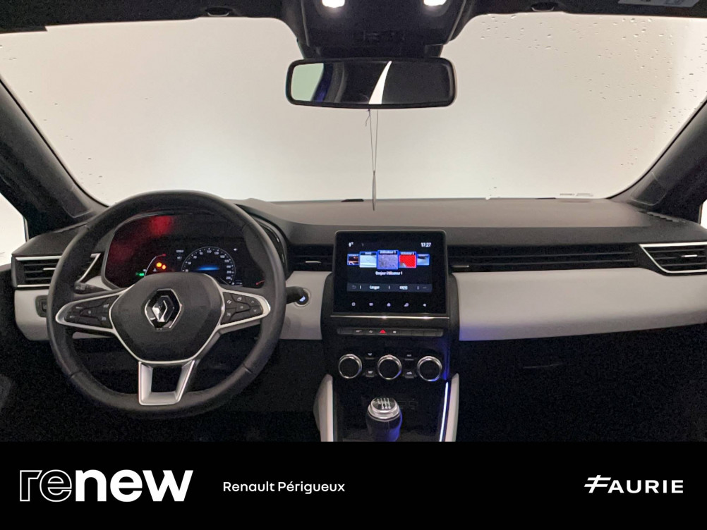 Acheter Renault Clio 5 Clio Blue dCi 100 - 21N Intens 5p occasion dans les concessions du Groupe Faurie