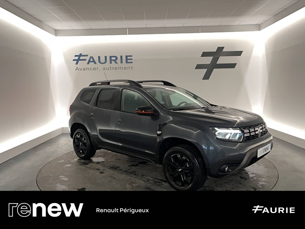Acheter Dacia Duster Duster ECO-G 100 4x2 Extreme 5p occasion dans les concessions du Groupe Faurie