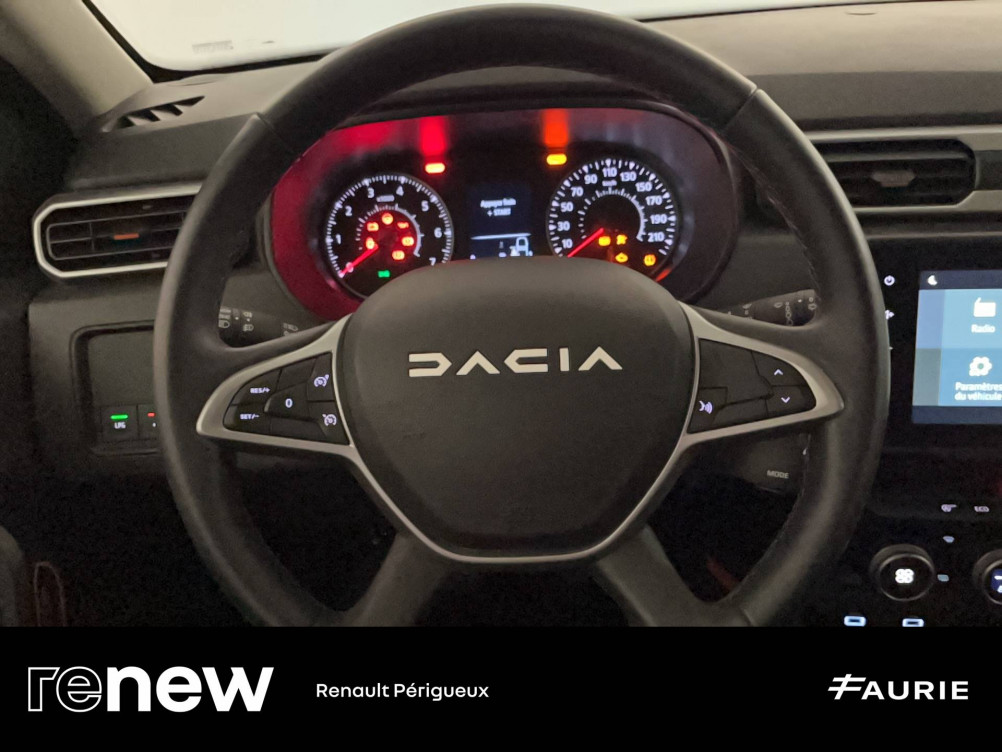 Acheter Dacia Duster Duster ECO-G 100 4x2 Extreme 5p occasion dans les concessions du Groupe Faurie