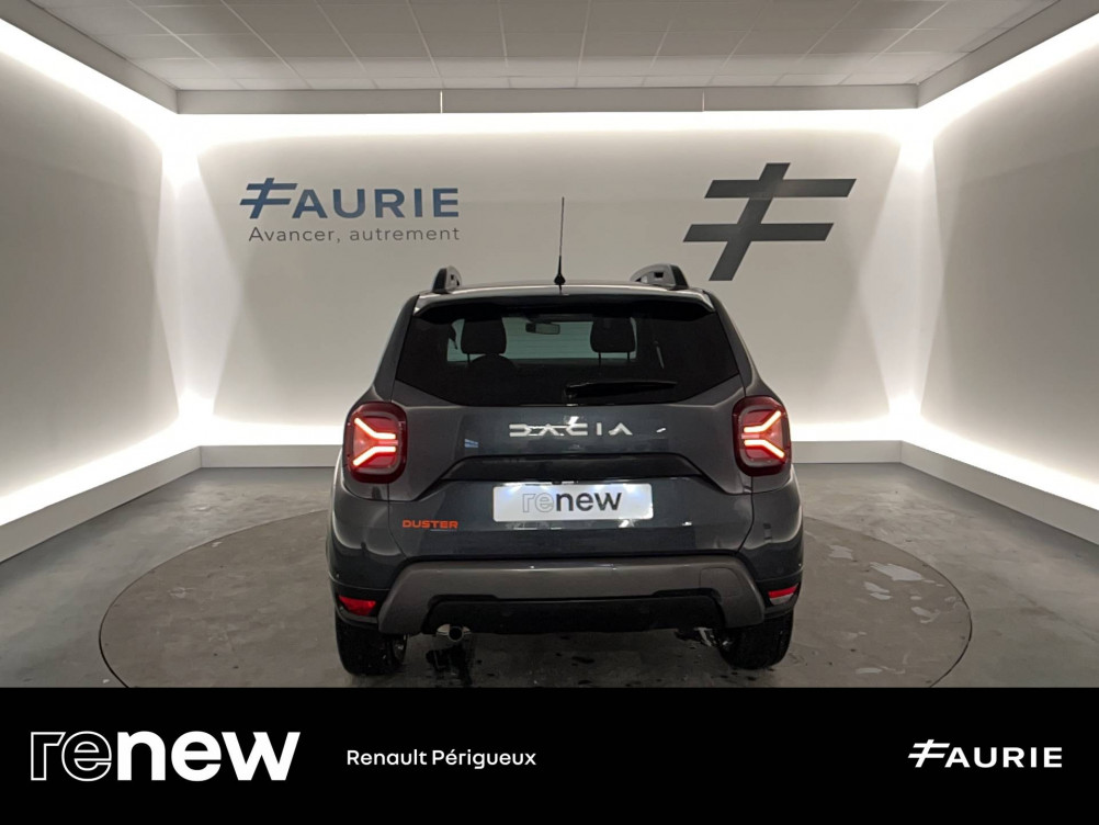 Acheter Dacia Duster Duster ECO-G 100 4x2 Extreme 5p occasion dans les concessions du Groupe Faurie