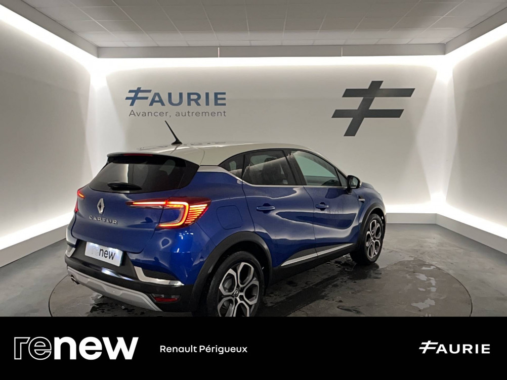 Acheter Renault Captur 2 Captur TCe 90 Intens 5p occasion dans les concessions du Groupe Faurie