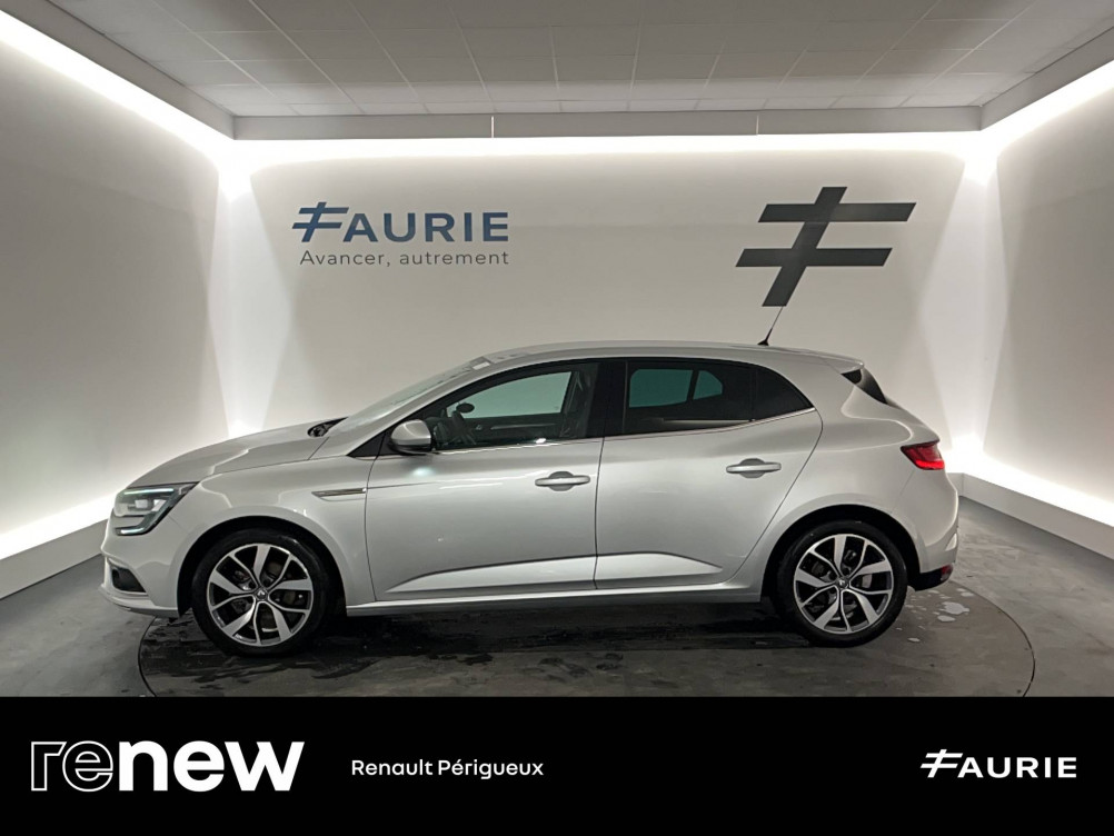 Acheter Renault Megane 4 Mégane IV Berline dCi 110 Energy Intens 5p occasion dans les concessions du Groupe Faurie